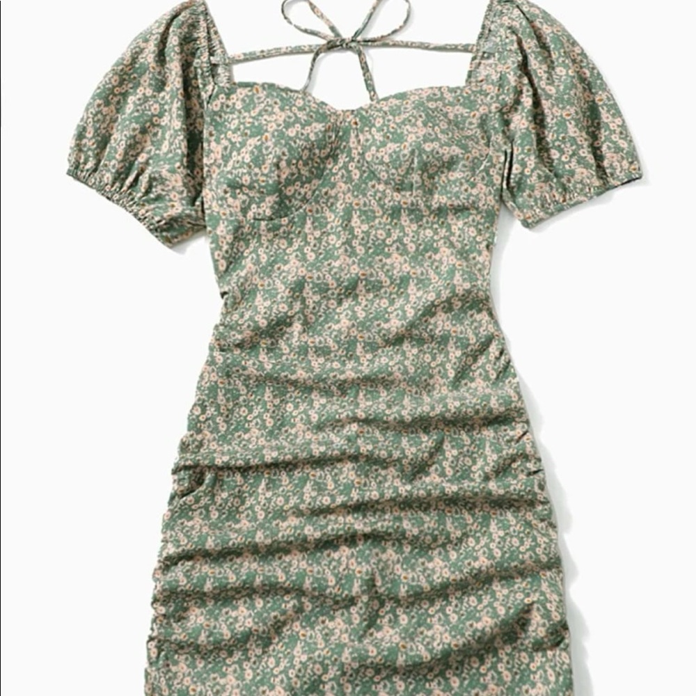 Ditsy floral sundress